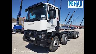 Renault C 380 chassis truck for sale - Image 4 | Autoline IN Renault C 380 chassis truck | Image 4 - Autoline