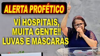Cristina Maranhão PROFECIA 2025 - VEM VINDO ALGO TERRÍVEL para O BRASIL!!