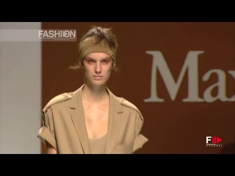 MAX MARA Spring Summer 2013 Milan - Fashion Channel