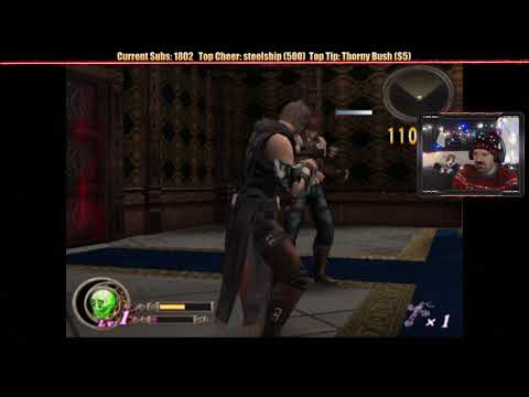 Holiday Gaming Marathon 2018 - God Hand Hilarity (and RAGE!)