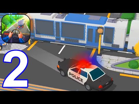 Vehicle Masters - Gameplay Walkthrough Part 2 Tutorial Control Bus, Plane, Police Car & Truck - YouTube