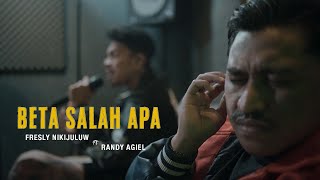 Download lagu BETA SALAH APA - Fresly Nikijuluw feat. Randy Agiel Sapulette (Live Version) mp3