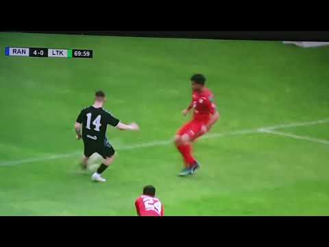 Rangers v Lokomotiv Tashkent ** Tavs Goal **