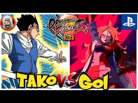 DBFZ Tako vs GO1 - 🔥🔥Amazing Fights!!🔥🔥 - Ver 1.31