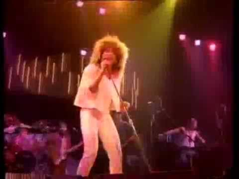 Tina Turner ~ It Would Be A Crime (VIDEO)