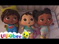 Bedtime Lullaby |  Lellobee | Nursery Rhymes & Kids Songs | Baby Videos