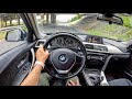 2013 BMW 3 316i F31 1 6 136HP POV Test Drive 1268 Joe Black