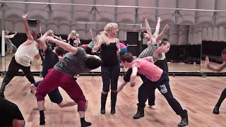 Britney Spears - Hold It Against Me (Rehearsal Edit)