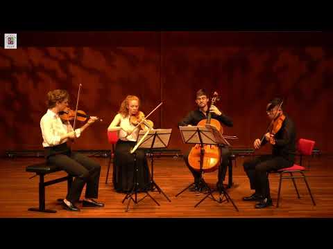 Belinfante Quartet - Benjamin Britten   String Quartet No. 2 in C major, Op. 36