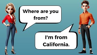 Basic English Conversation Practice | Improve English Speaking Skills