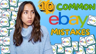 Learn from My eBay Selling Experience - Common eBay Mistakes to Avoid and What to Do Instead!