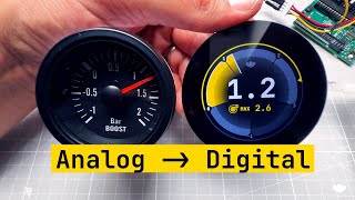 Arduino Boost Gauge, 2025 edition