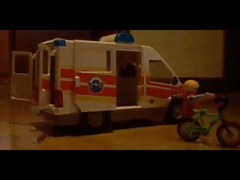 PLAYMOBIL Ambulancia de salvamento