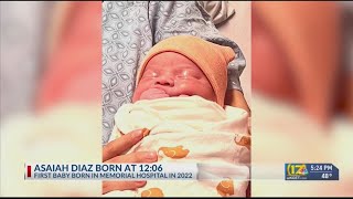 Bakersfield baby born just after midnight New Year’s Day