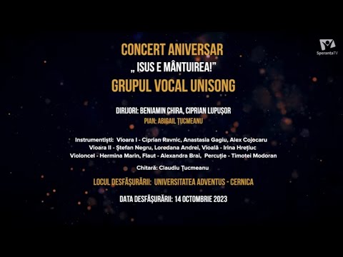 Concert | 10 ani Unisong