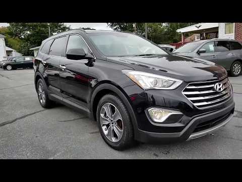 2015 Hyundai Santafe GLS Becketts Black