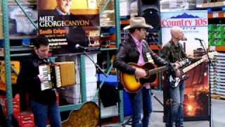 George Canyon better be home soon (live acoustic)