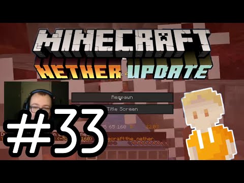 Died In Nether ! Minecraft ! DiscWorld ! Let's play #33