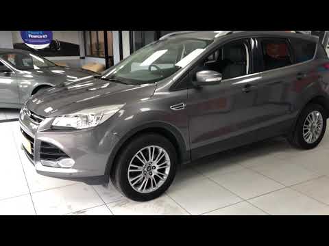2013 Ford Kuga Titanium 4x4 2.0TDCI