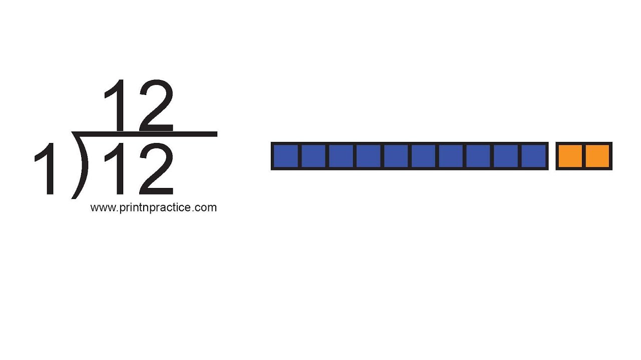 1 Division Worksheet and downloads for division practice!