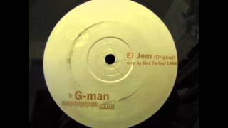 G-Man - El Jem (Original)