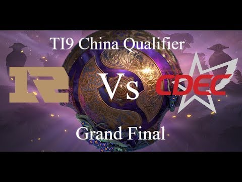 CDEC Gaming Vs Royal Never Give Up (BO5) | Grand Final | TI9 China PLayoffs Day 4