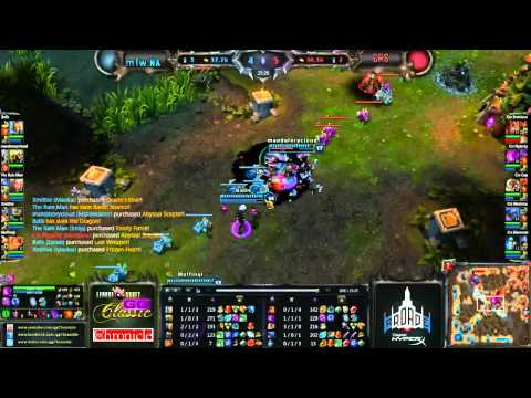 Curse NA vs. mTw.NA Game 2 - ggClassic Final Four