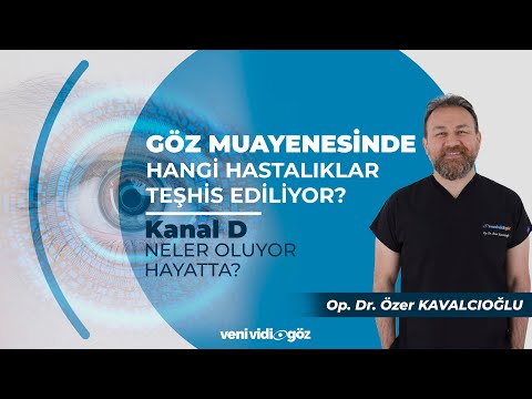 Göz Muayenesinde Hangi Hastalıklar Teşhis Ediliyor? | Op. Dr. Özer KAVALCIOĞLU