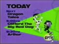 PBS Kids Schedule Bumper Walking 2003 GPTV
