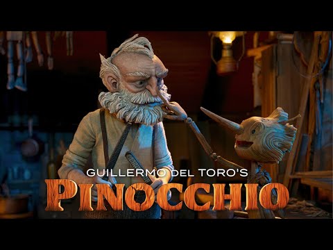 SCENE AT THE ACADEMY: Guillermo Del Toro's Pinocchio