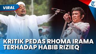 Habib Rizieq Dikritik Rhoma Irama setelah Lontarkan Pernyataan soal Presiden Prabowo Fasis & Rasis