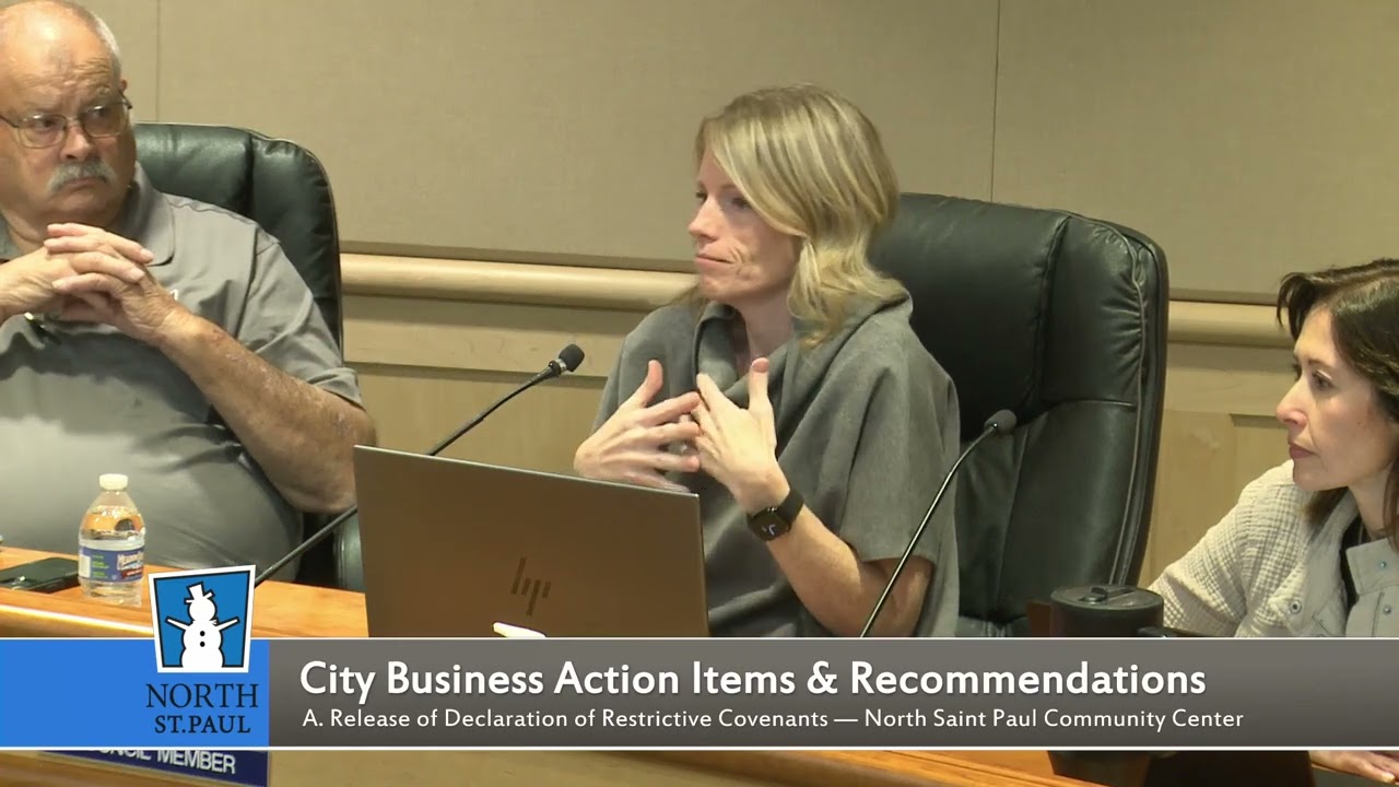 City of North St. Paul City Council Meeting - 10/06/26