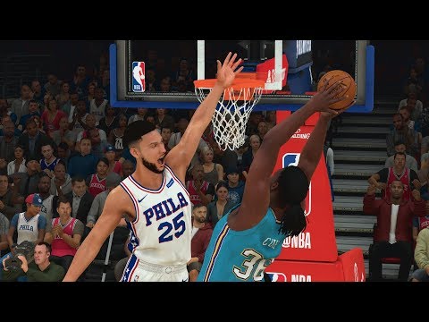 NBA 2K20 My Career EP 96 - Moses Block Cross Dunk!