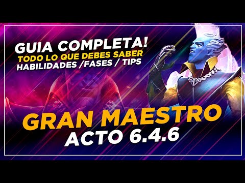 👉HOW TO EASILY DEFEAT the GRANDMASTER - Act 6.4.6 | Marvel Battle McCoc