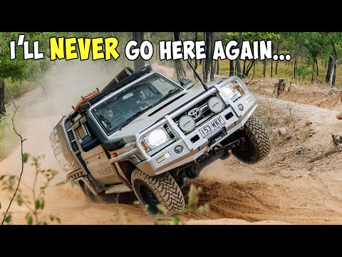 The worst track in Cape York..