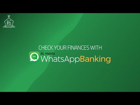 AL Habib WhatsApp Banking Balance Inquiry