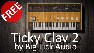 Video thumbnail for FREE Ticky Clav 2 by Big Tick Audio (now 2getheraudio) by Andrei Martinez Agras