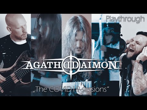 Agathodaimon - Tristetea Vehementa (Band Playthrough)