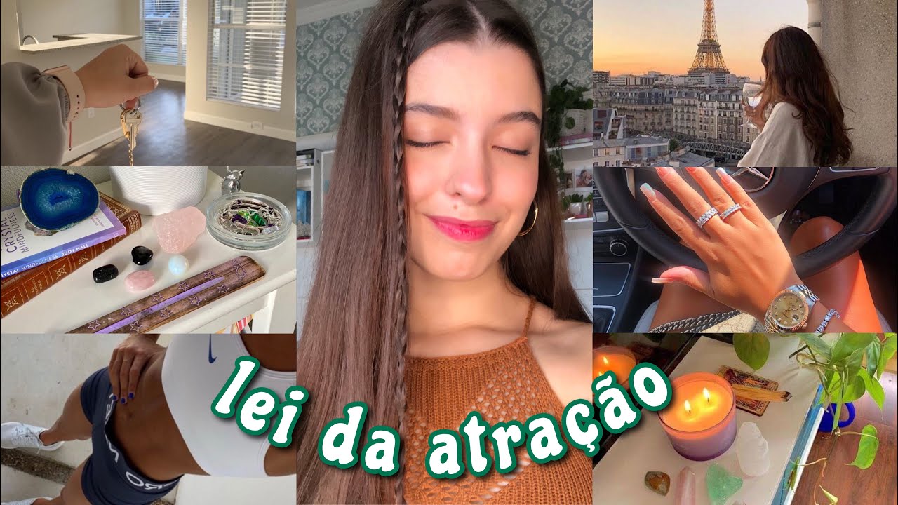 como praticar a lei da atração // dicas e relatos🔮✨
