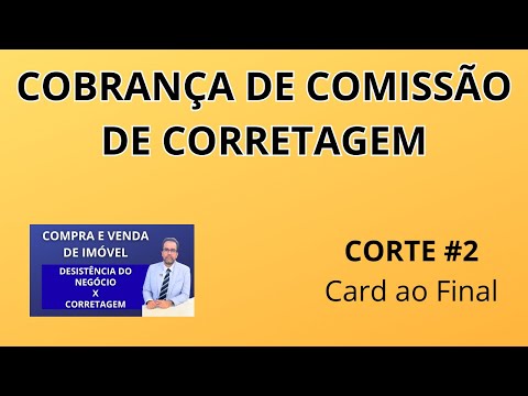 Brokerage Commission Collection - Cut 2