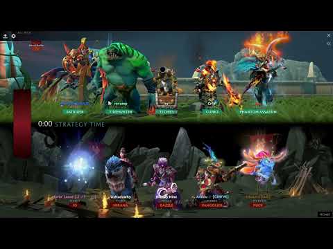 When Miracle Plays Batrider at Mid in rank match - 7.33c patch #dota2 #dota2gameplay