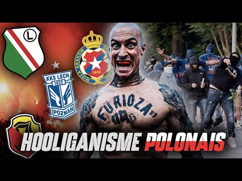 🇵🇱 LE HOOLIGANISME POLONAIS !