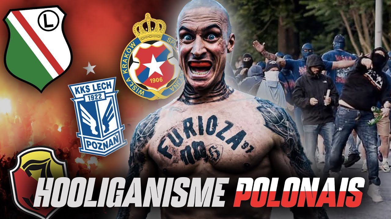 🇵🇱 LE HOOLIGANISME POLONAIS !