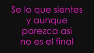 Belanova - Toma mi mano  / letra