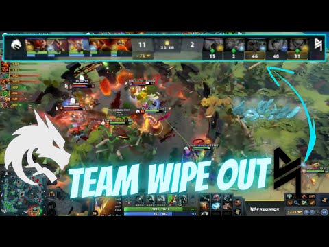 Spirit Wipe out Blacklist with Beautiful Combo and Play along #BaliMajor #BaliMajor2023