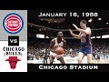 Full Game The Brawl That Defined An Era Michael Jordan Vs Bad Boy Pistons Jan 16 1988