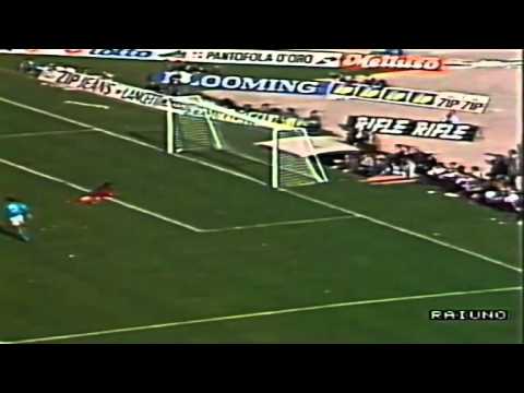 Serie A 1987-1988, day 28 Napoli - Milan 2-3 (2 Virdis, Maradona, Van Basten, Careca)