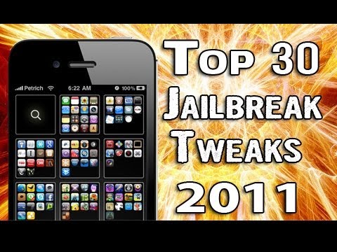 Top 30 Best Jailbreak Tweaks 2011 - iPhone, iPod Touch, iPad Cydia