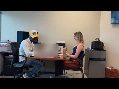 SUPER CRINGE JOB INTERVIEW PRANK ON STRANGER!!!