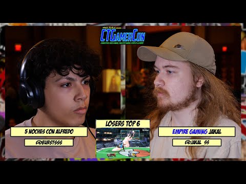 CT Gamercon L.Top 6 - 5 Noches Con Alfredo vs Jakal - SSBU Ultimate Tournament